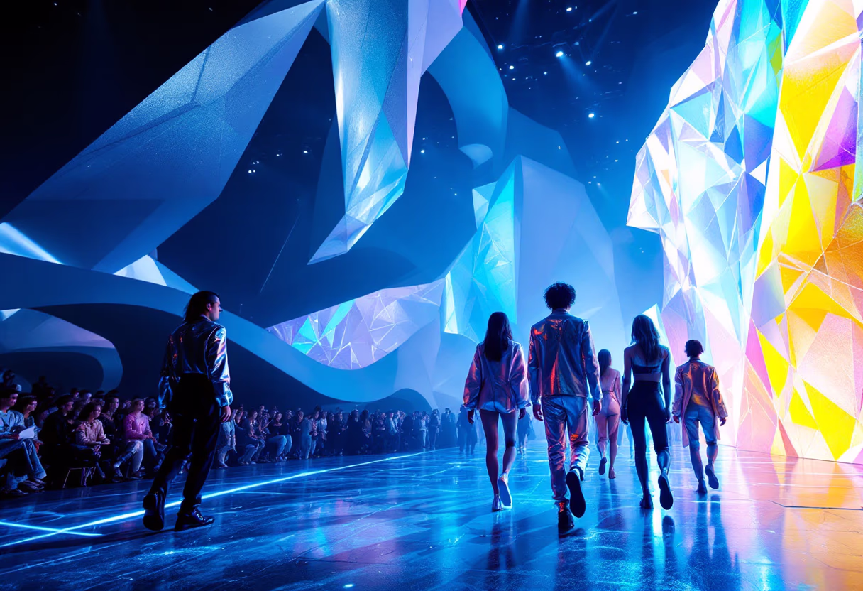 futuristic music festival