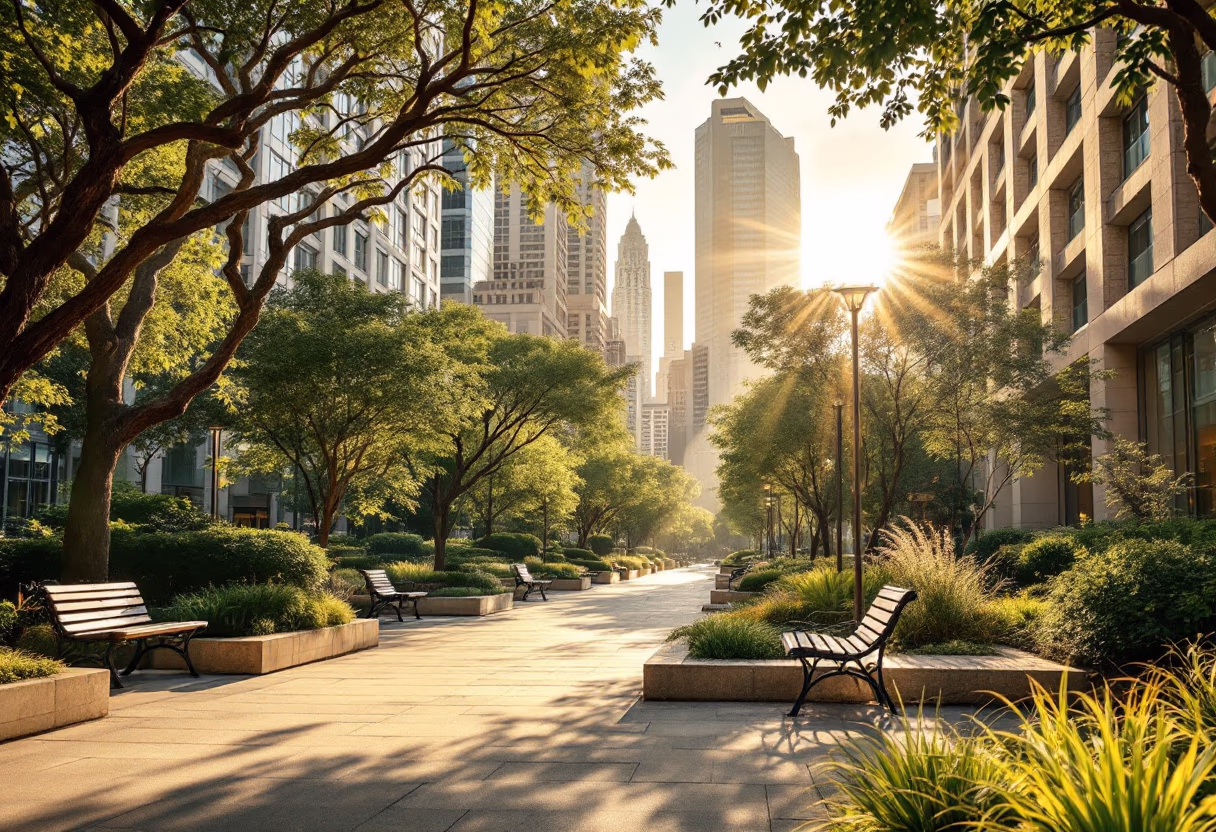 image of a cityscape (for a web design agency)