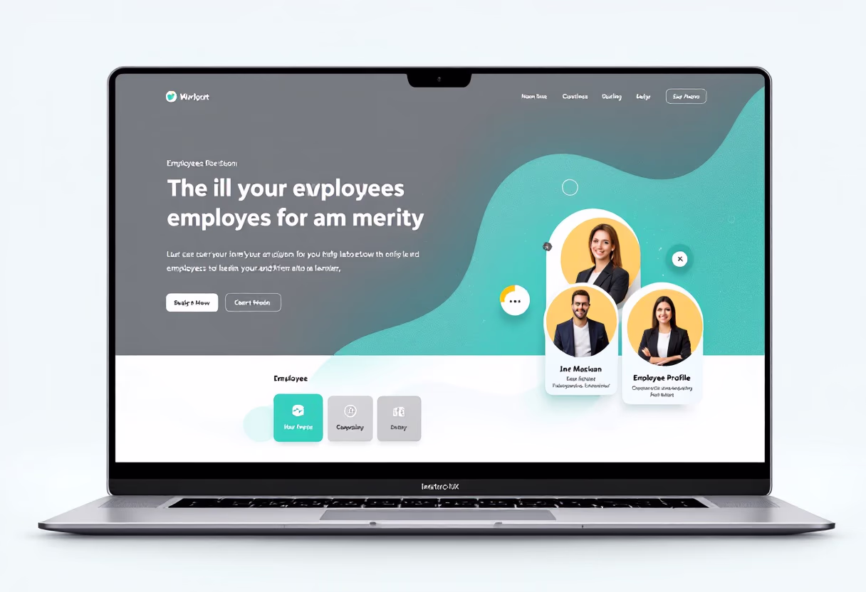 [interface] image of cloud-based solutions interface for hr tech