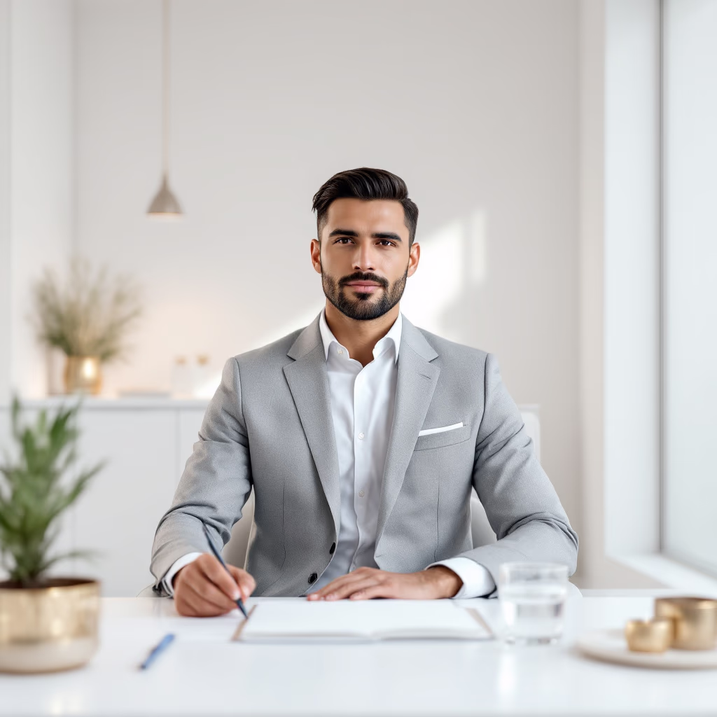 [team] image of individual team member (for a green tech/cleantech company)