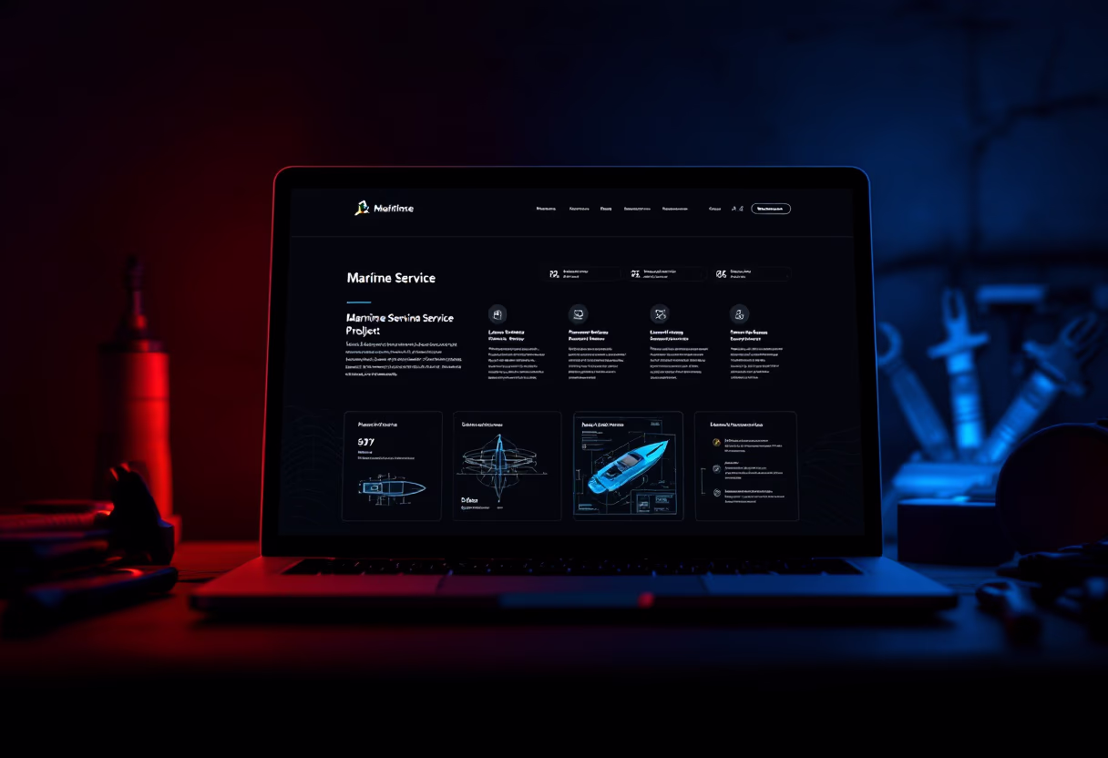 marine repair digital project