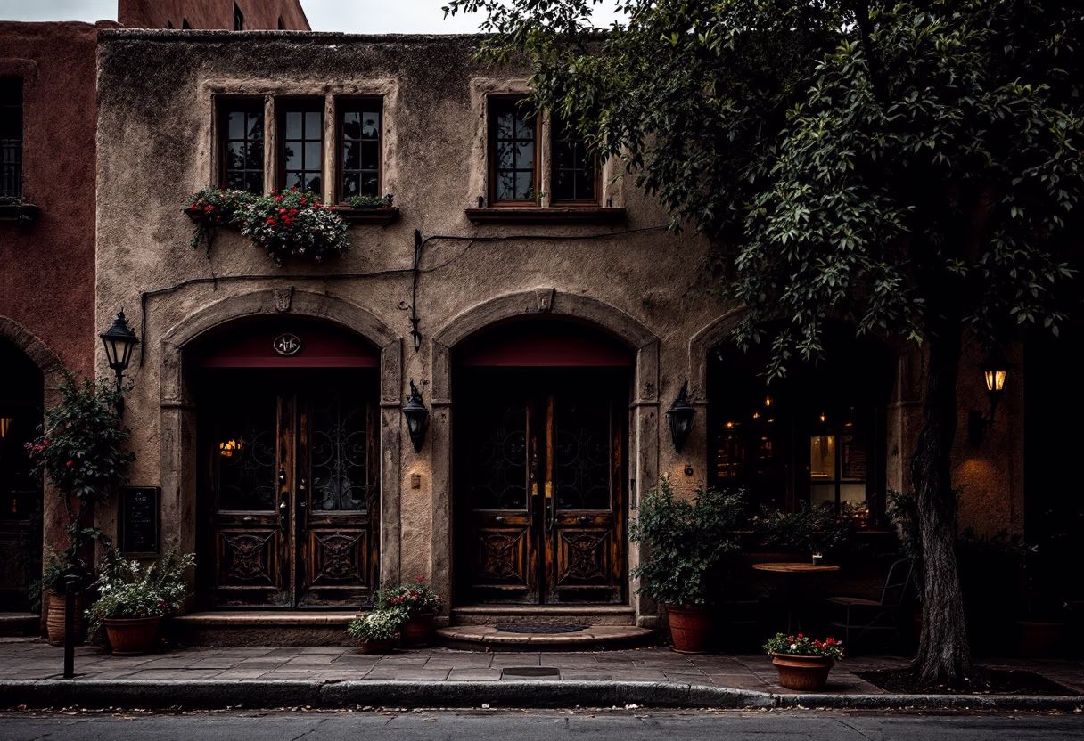 image of restaurant location from the street (for a mexican restaurant)