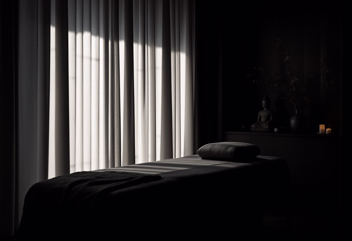 image of spa treatment room