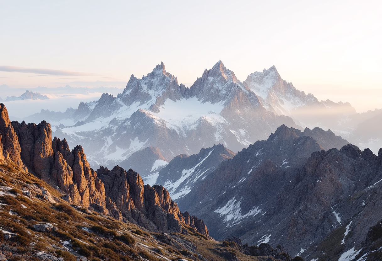 [background image] image of mountain range