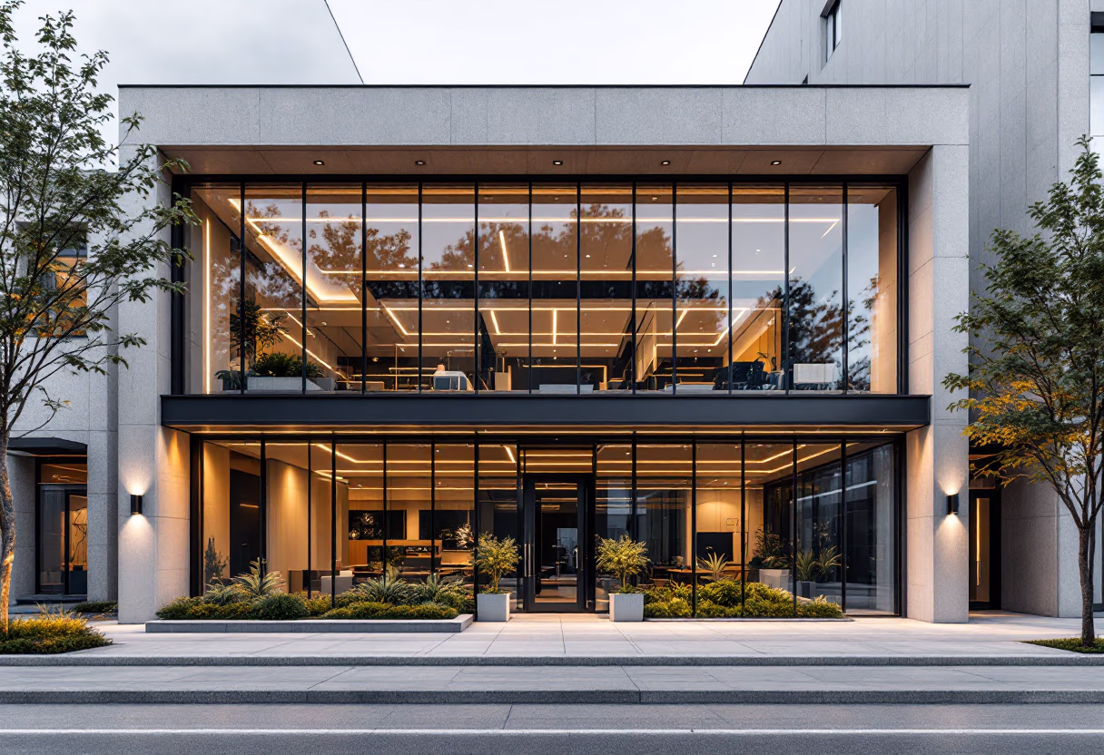 [background image] image of company office building (for a accountant & cpa firm)