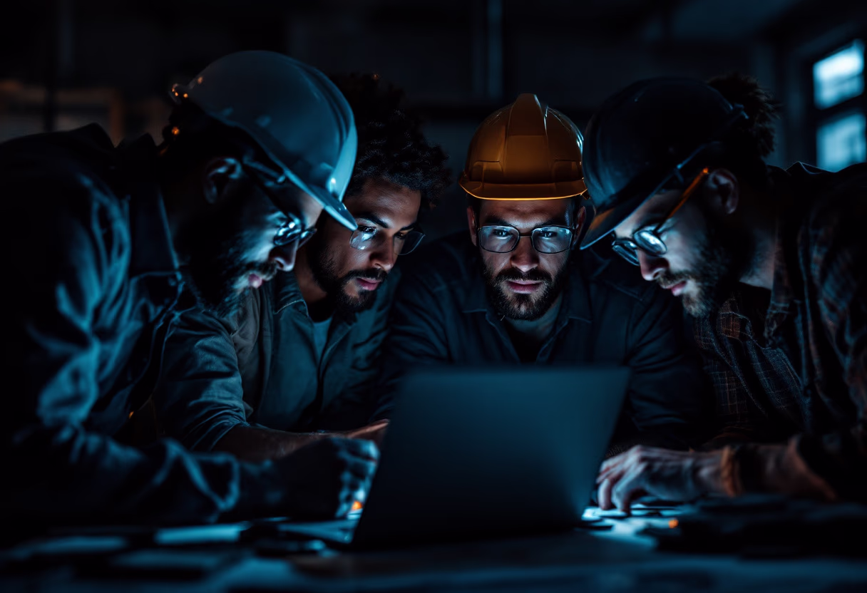 image of construction meetings