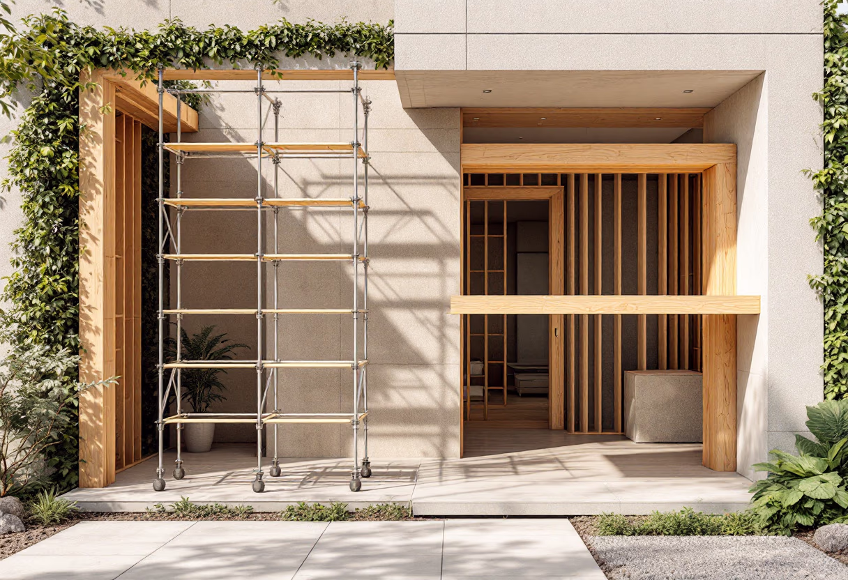 image of residential construction project