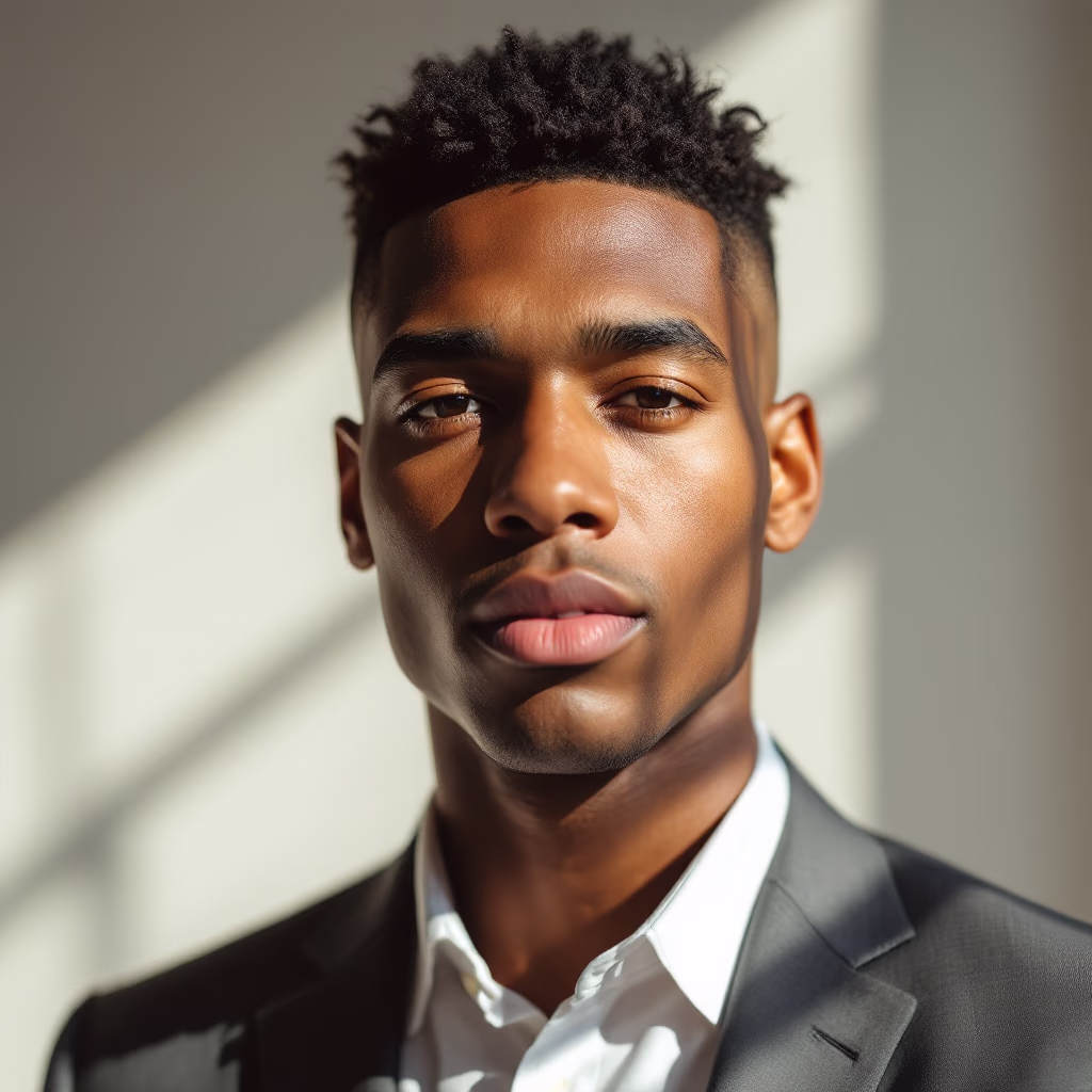 [headshot] image of customer (for a legal tech)