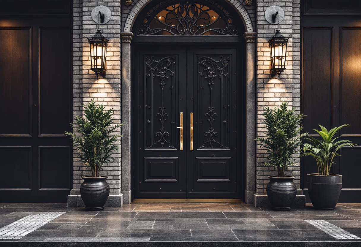 image of tattoo studio entrance