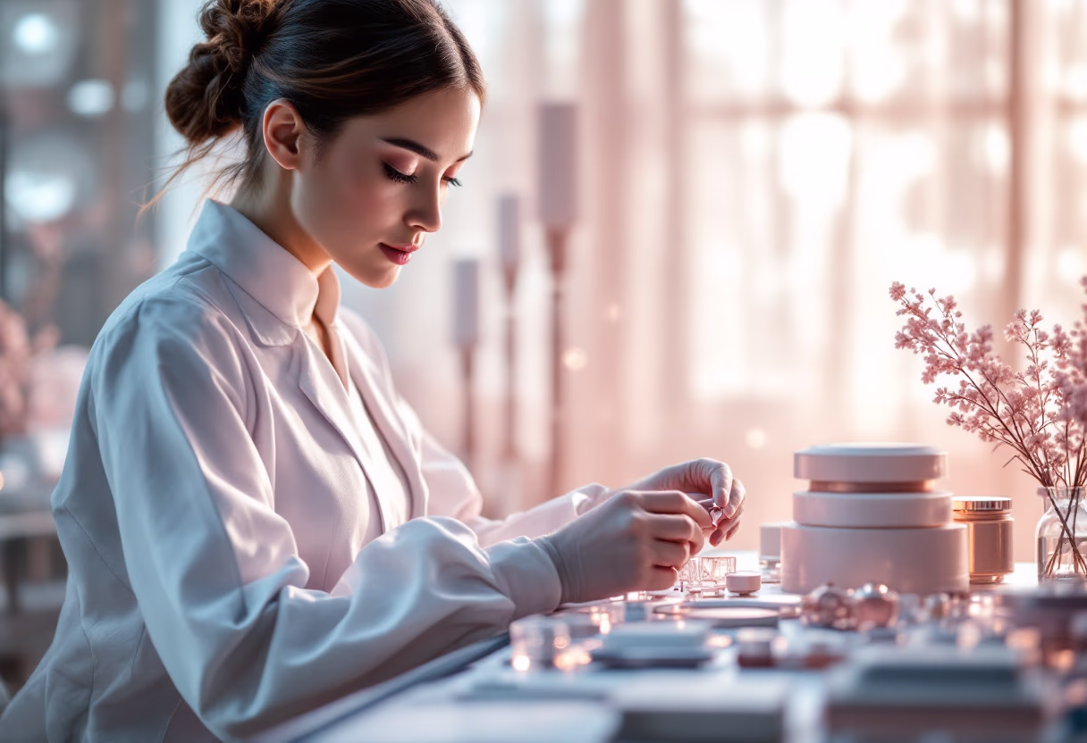 image of various production stages in manufacturing