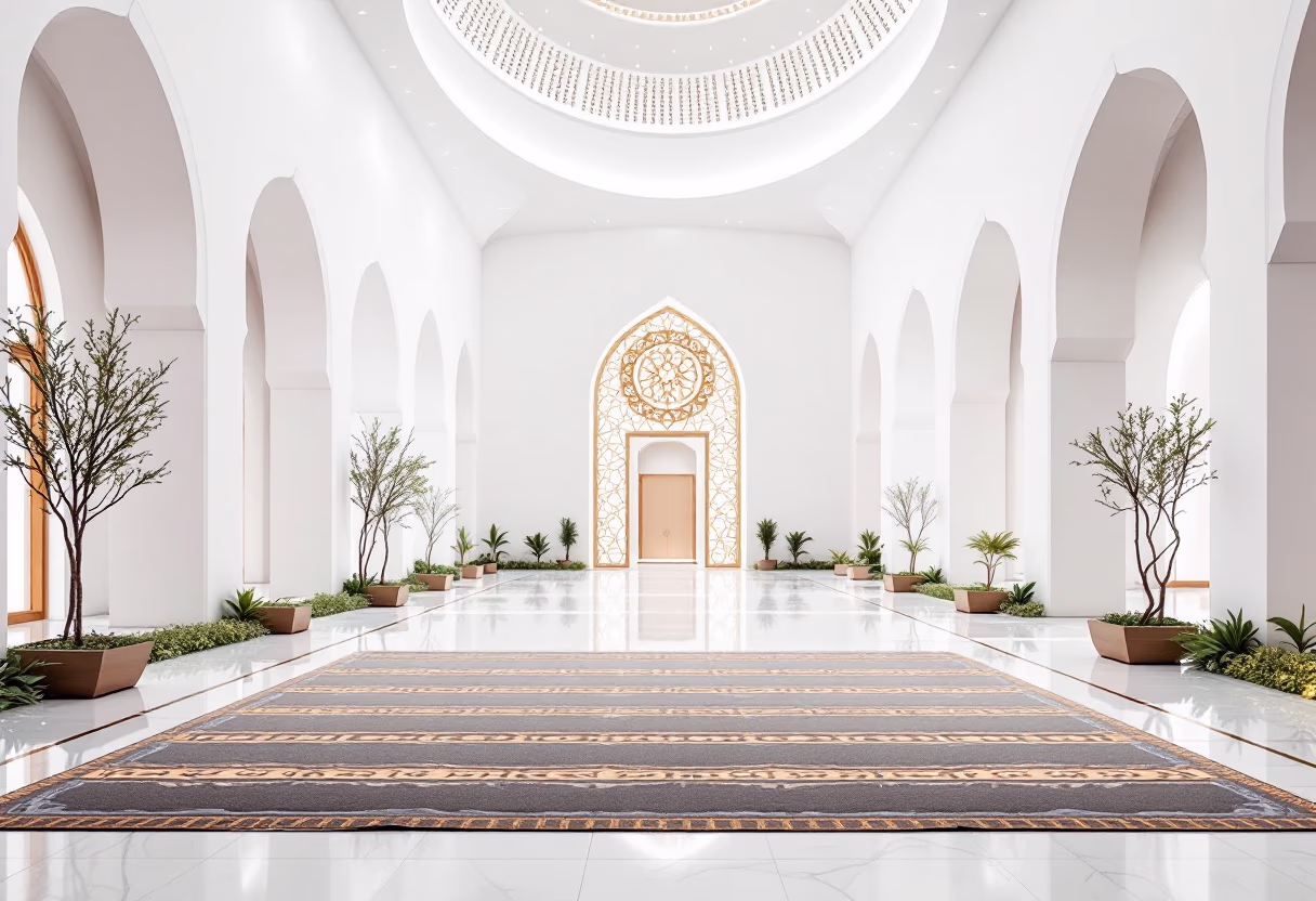 [background image] image of community center surroundings (for a mosques)