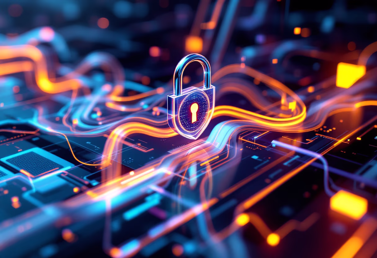 [interface] image of blockchain security setup