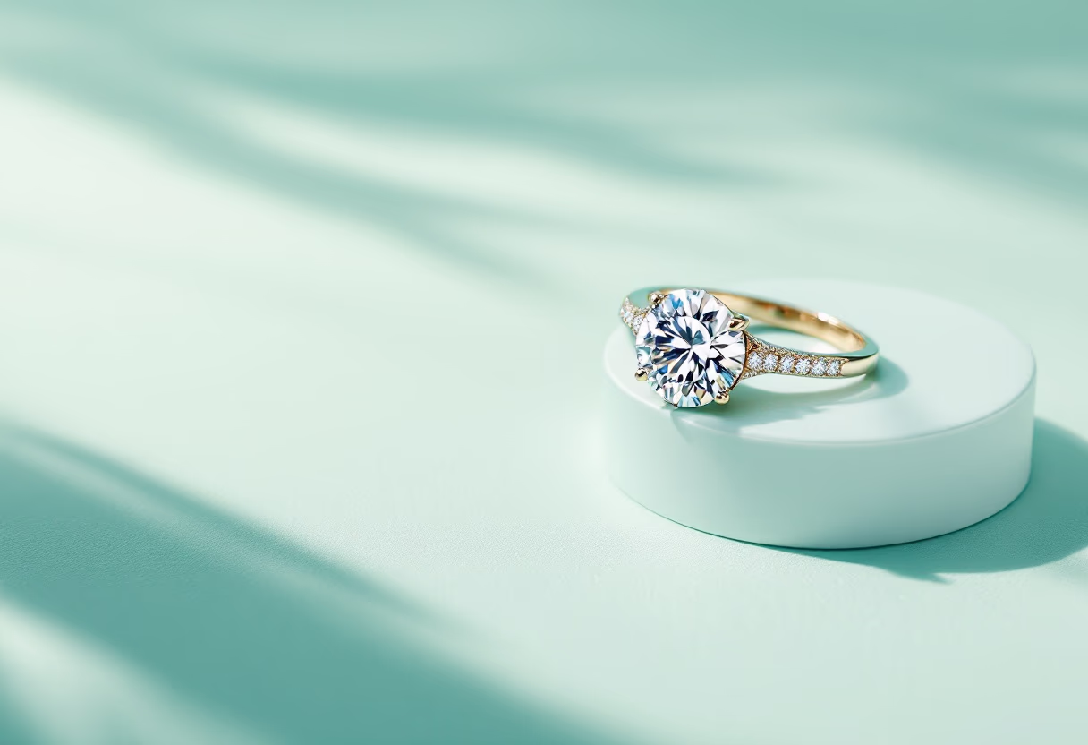 image of personalized jewelry pieces for a jewelry store