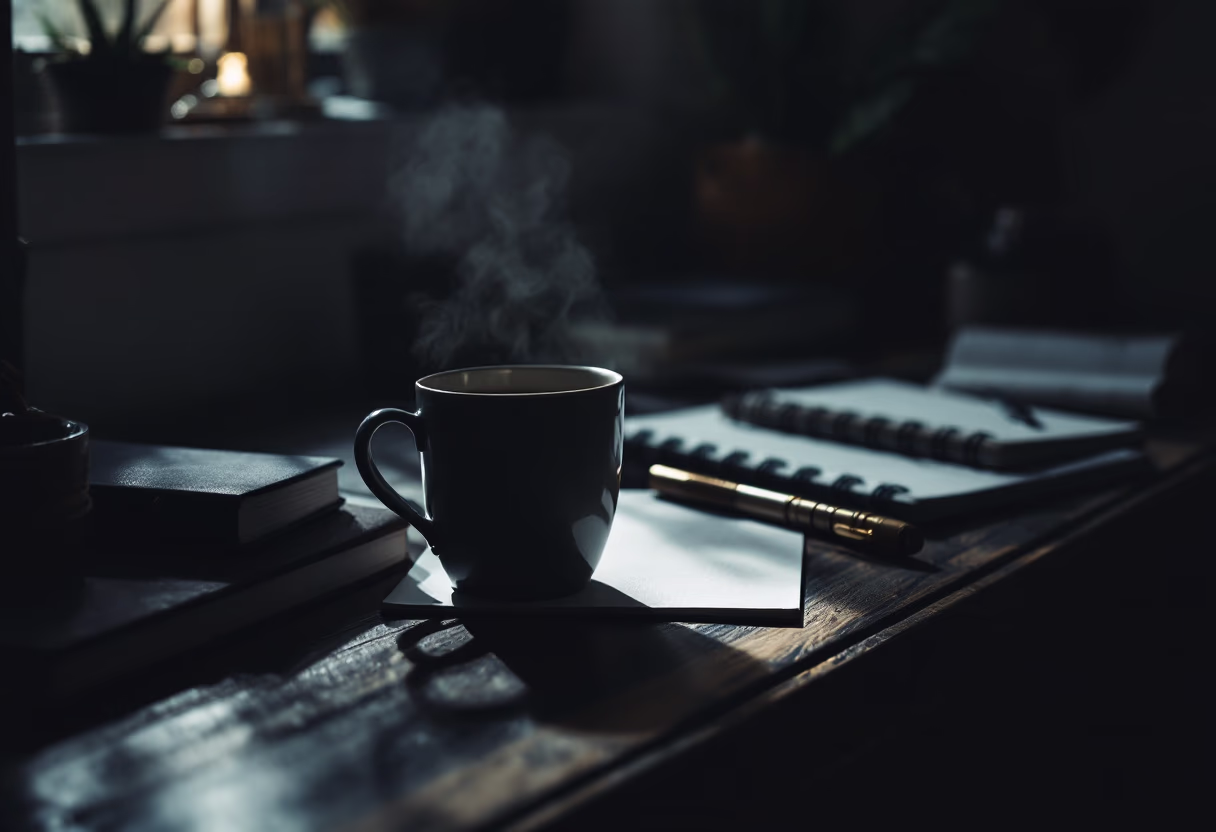 image of cozy study nook [background image]
