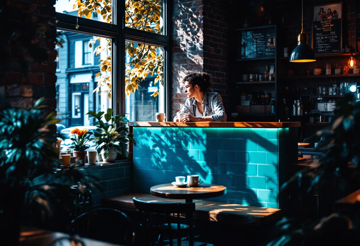 image of cafe interior