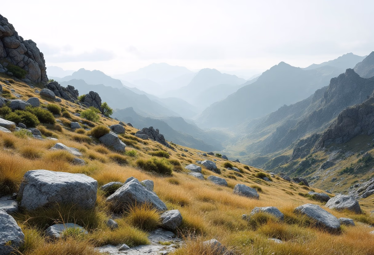 image of an inspiring natural landscape for a film production company