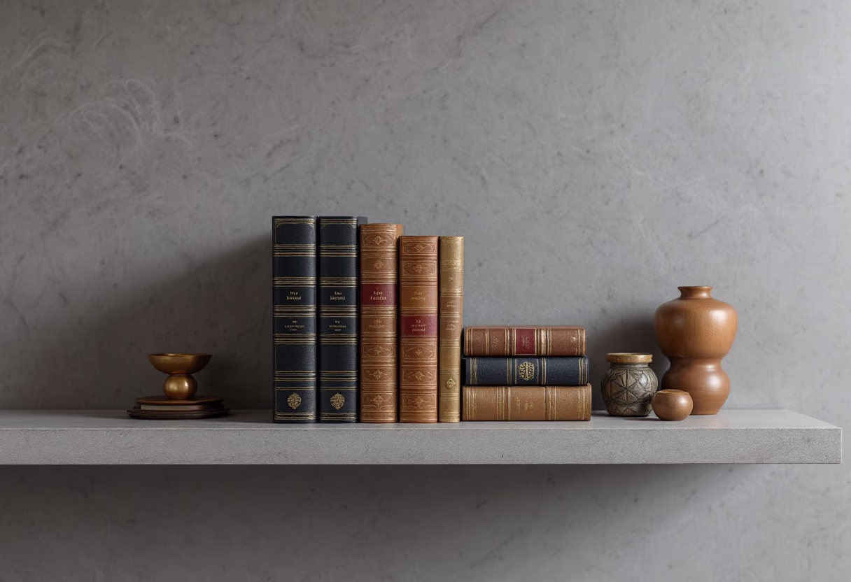 image of law books on shelf
