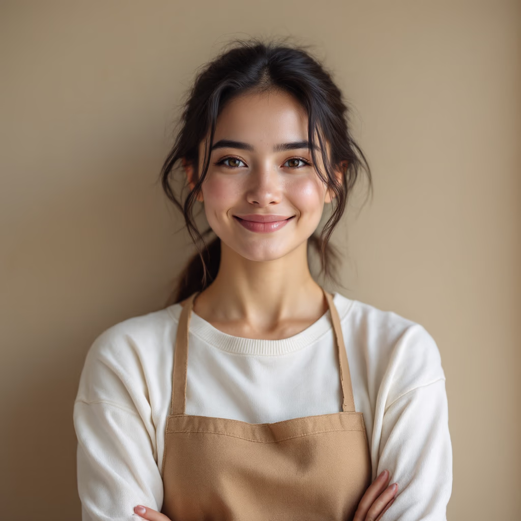 [headshot] image of customer (for a craft brewer)