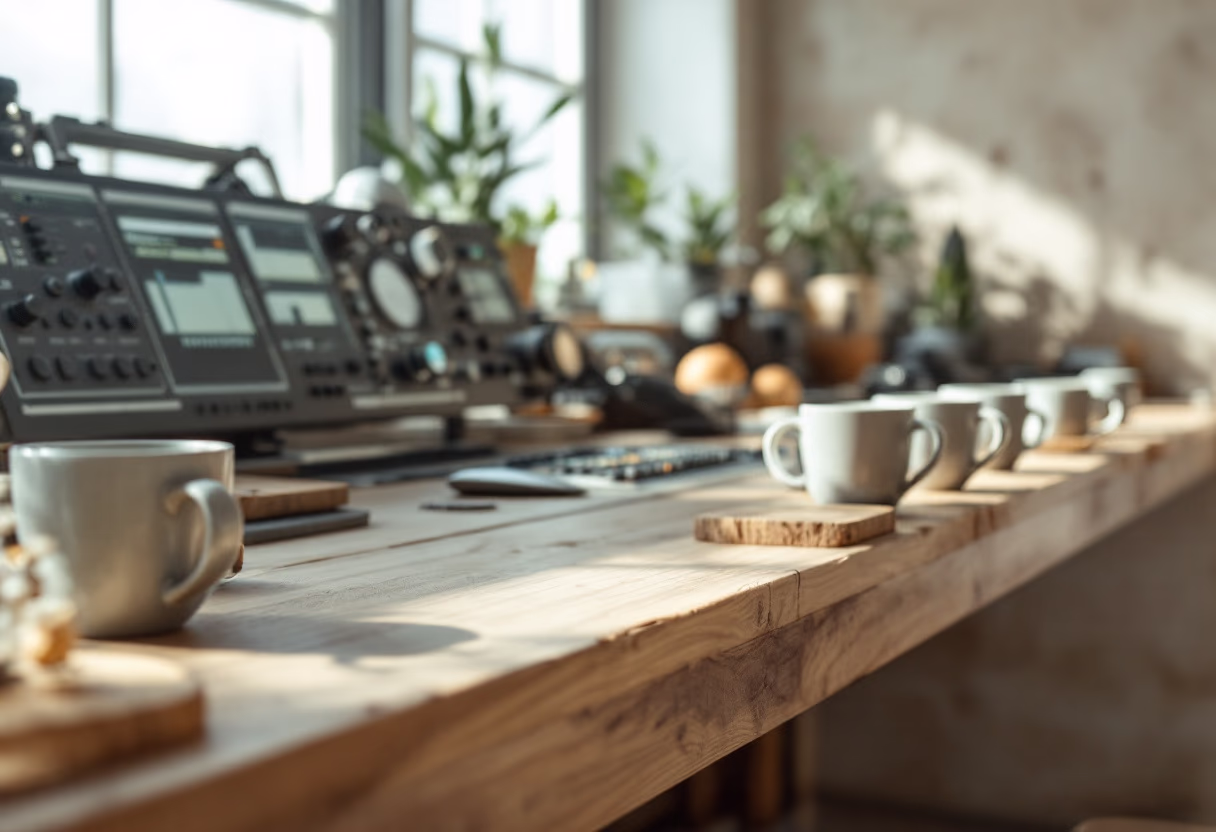 image of mission control room