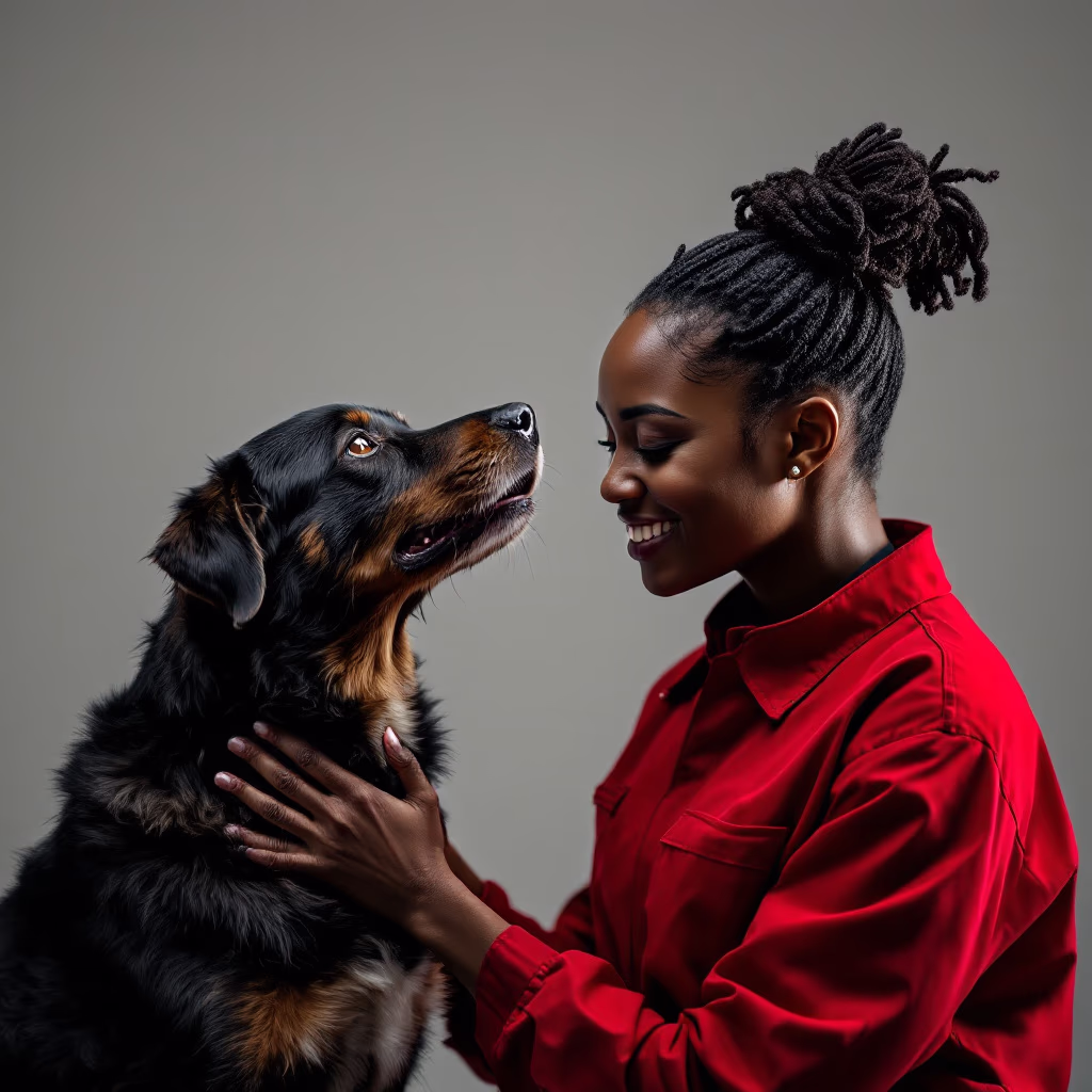 [team] image of individual team member (for an animal welfare nonprofit)