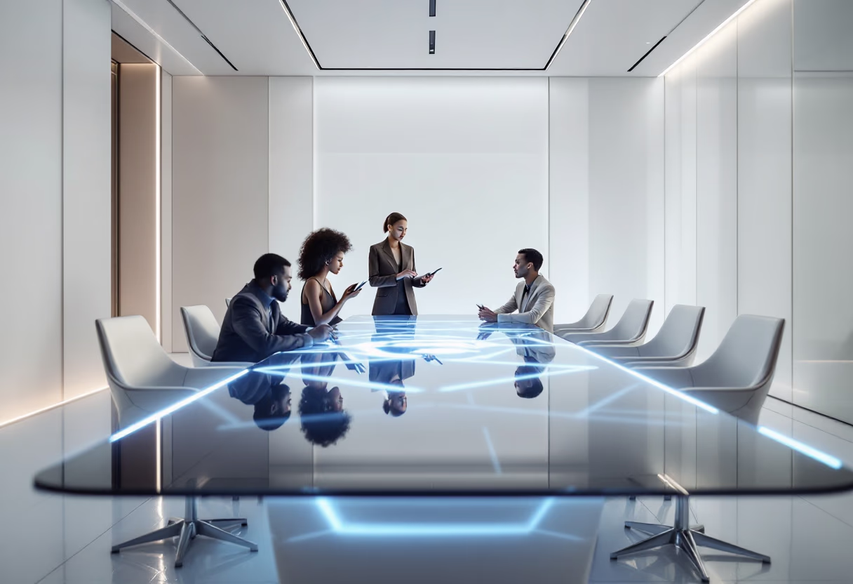 image of strategic planning for a consulting firm