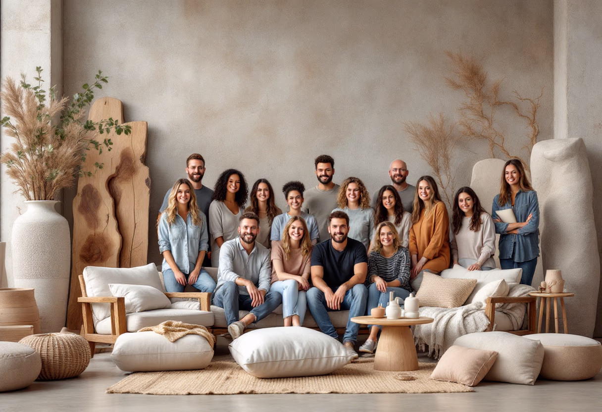 image illustrating community support activities