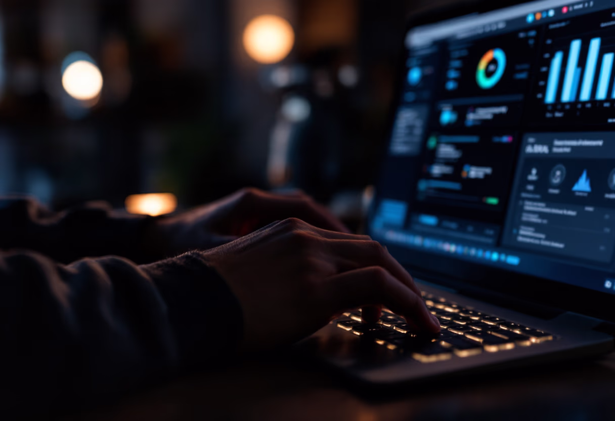 image of tech solutions demonstration (for a hr tech)