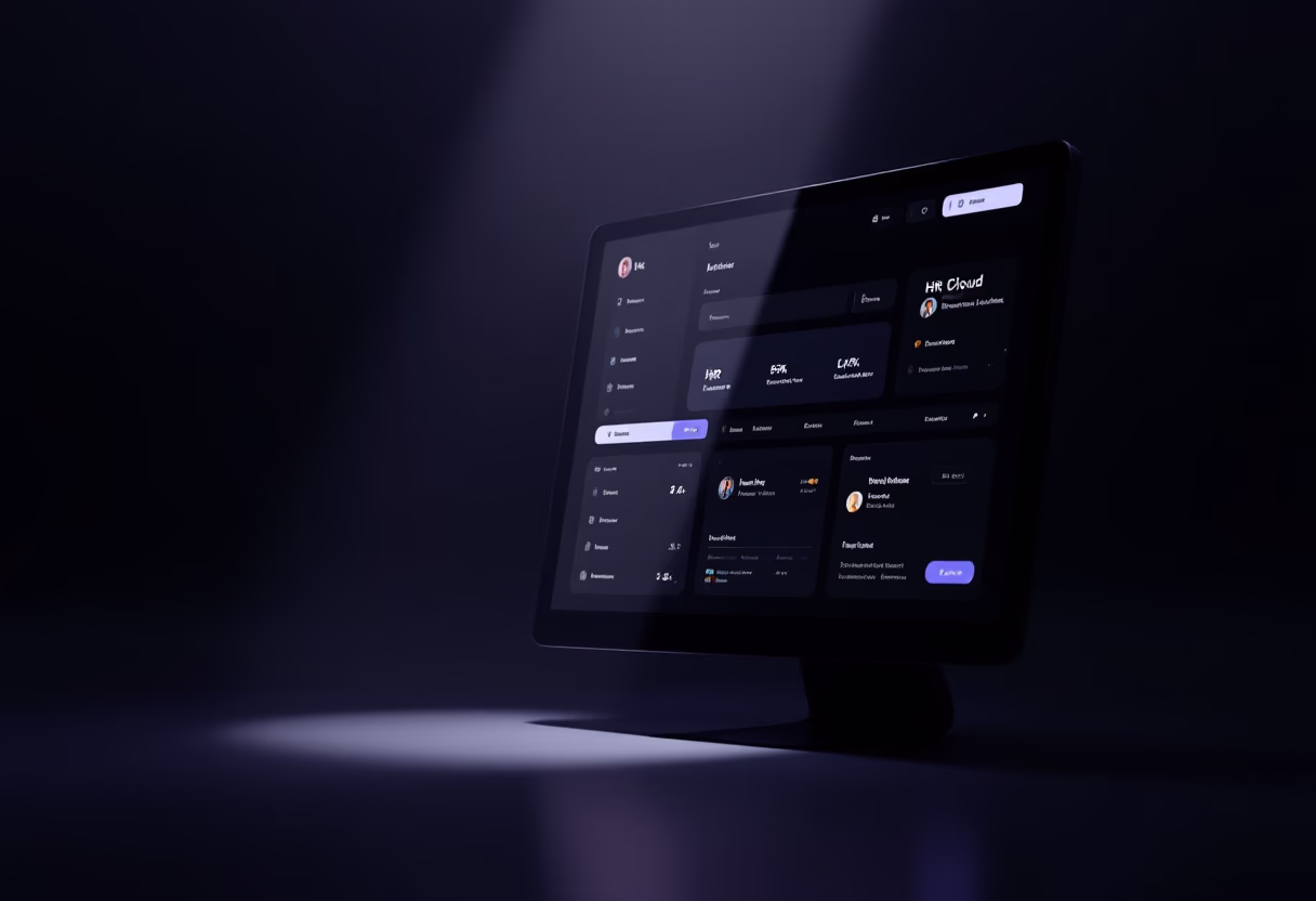 [interface] image of cloudbased solutions interface (for a hr tech)