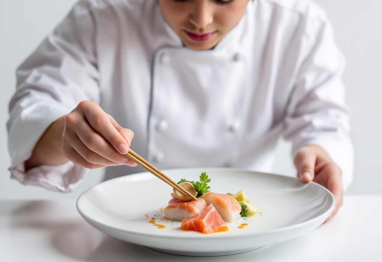 image of a cooking demonstration