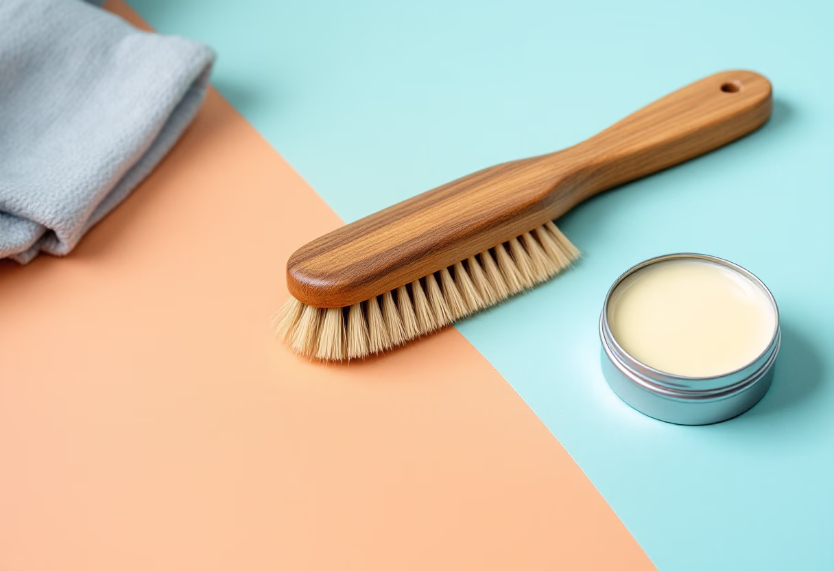 image of shoe care tips (for a footwear store)