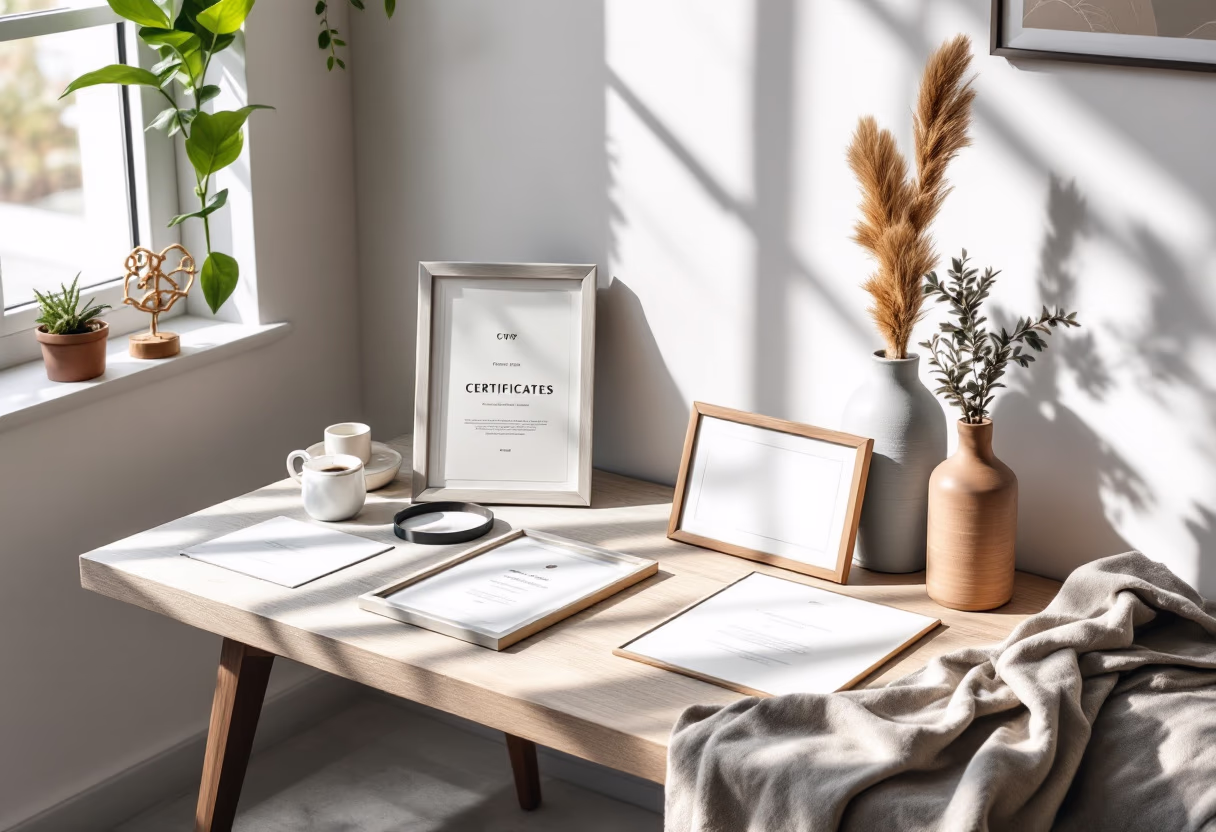 image of awards and certifications (for a pharmacy)