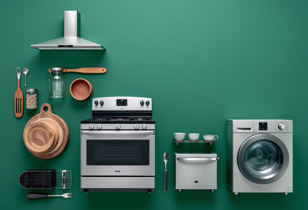 image of curated product collection (for an ecommerce)