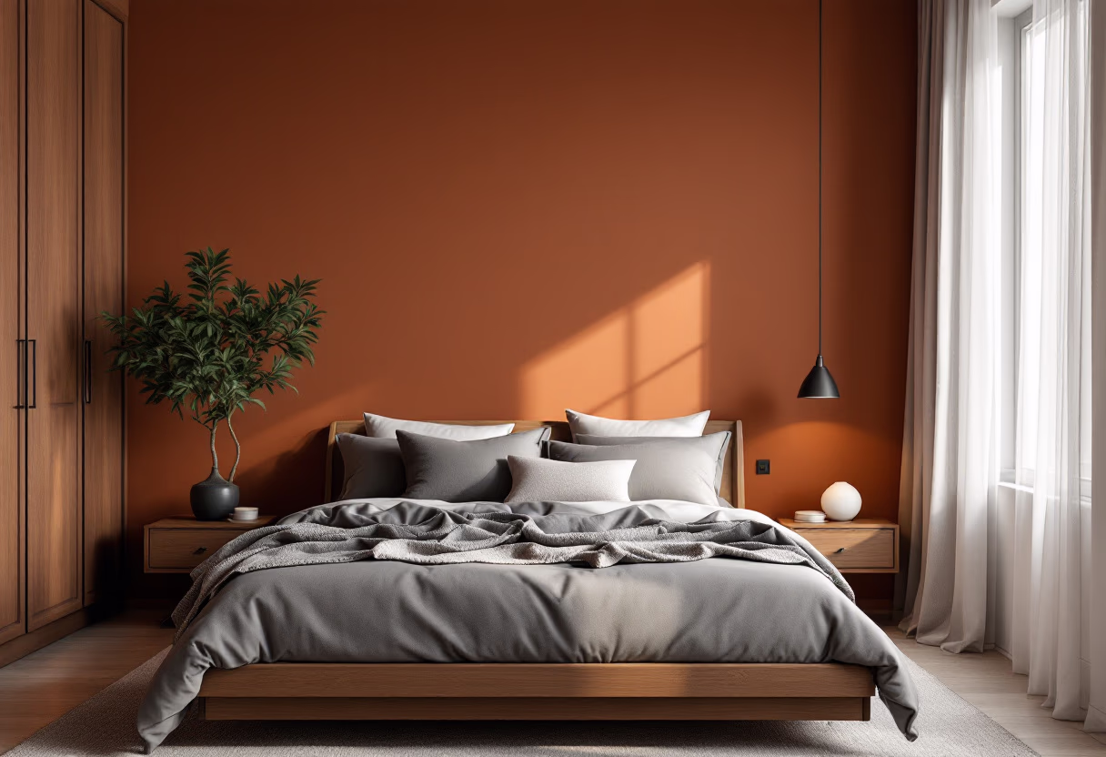 image of inviting bedroom (for a bed & breakfast)