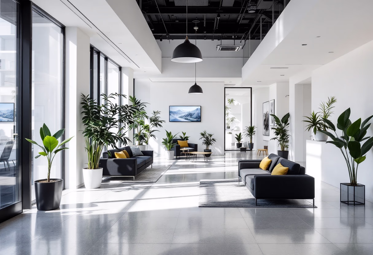 [background image] calm office setting (for a digital marketing & advertising agency)