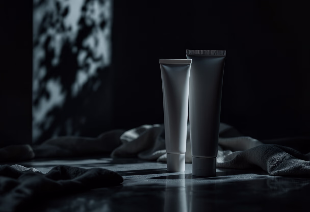 image of dental care products