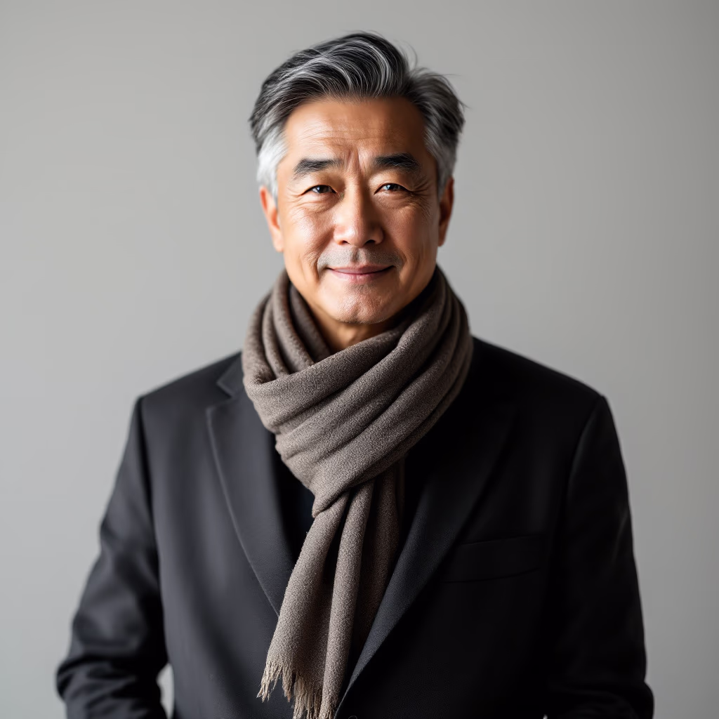 [headshot] image of customer (for a chinese restaurant)