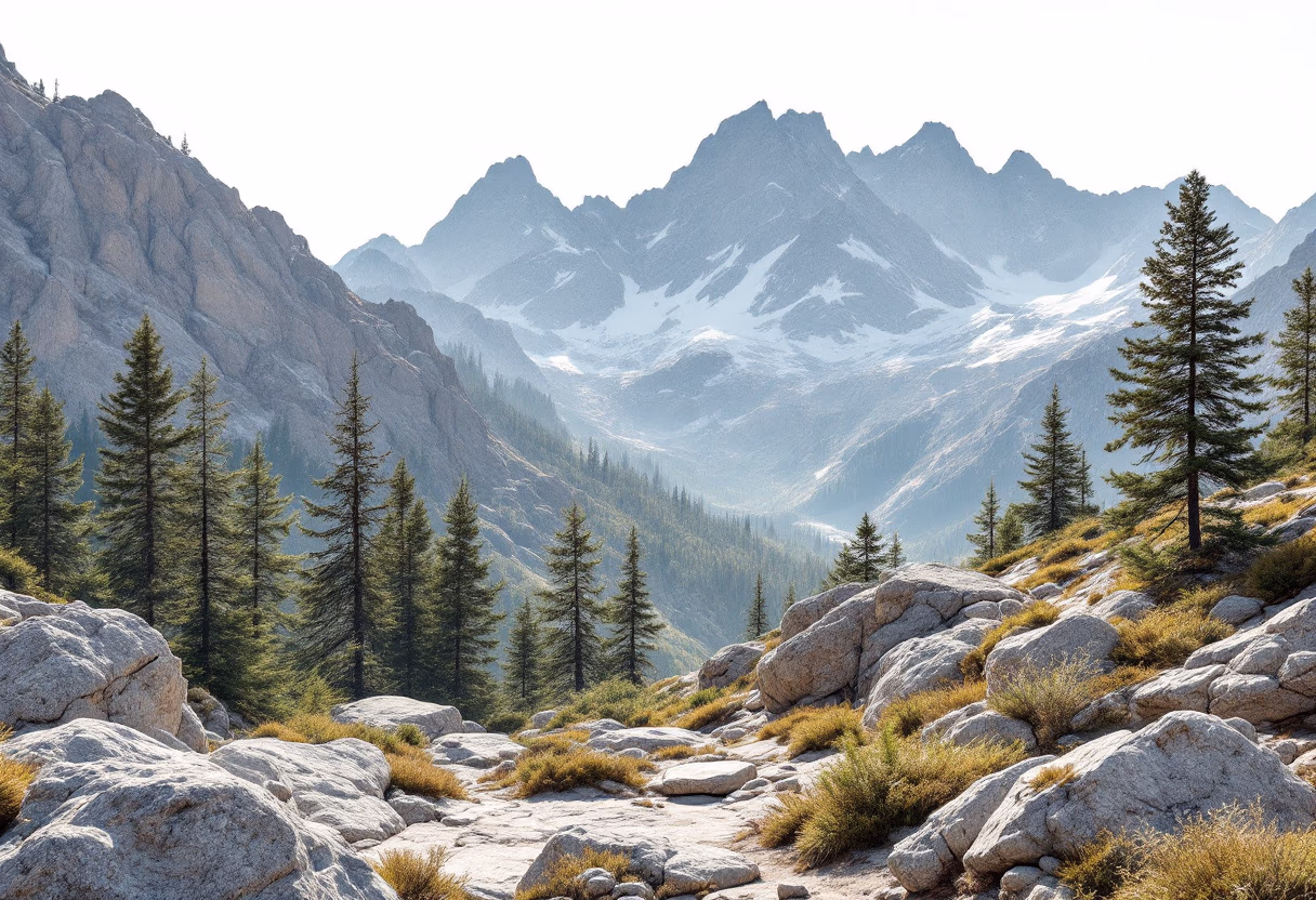 image of an inspiring natural landscape