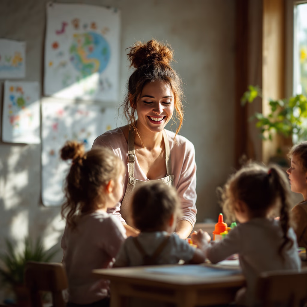 Au pair en el exterior