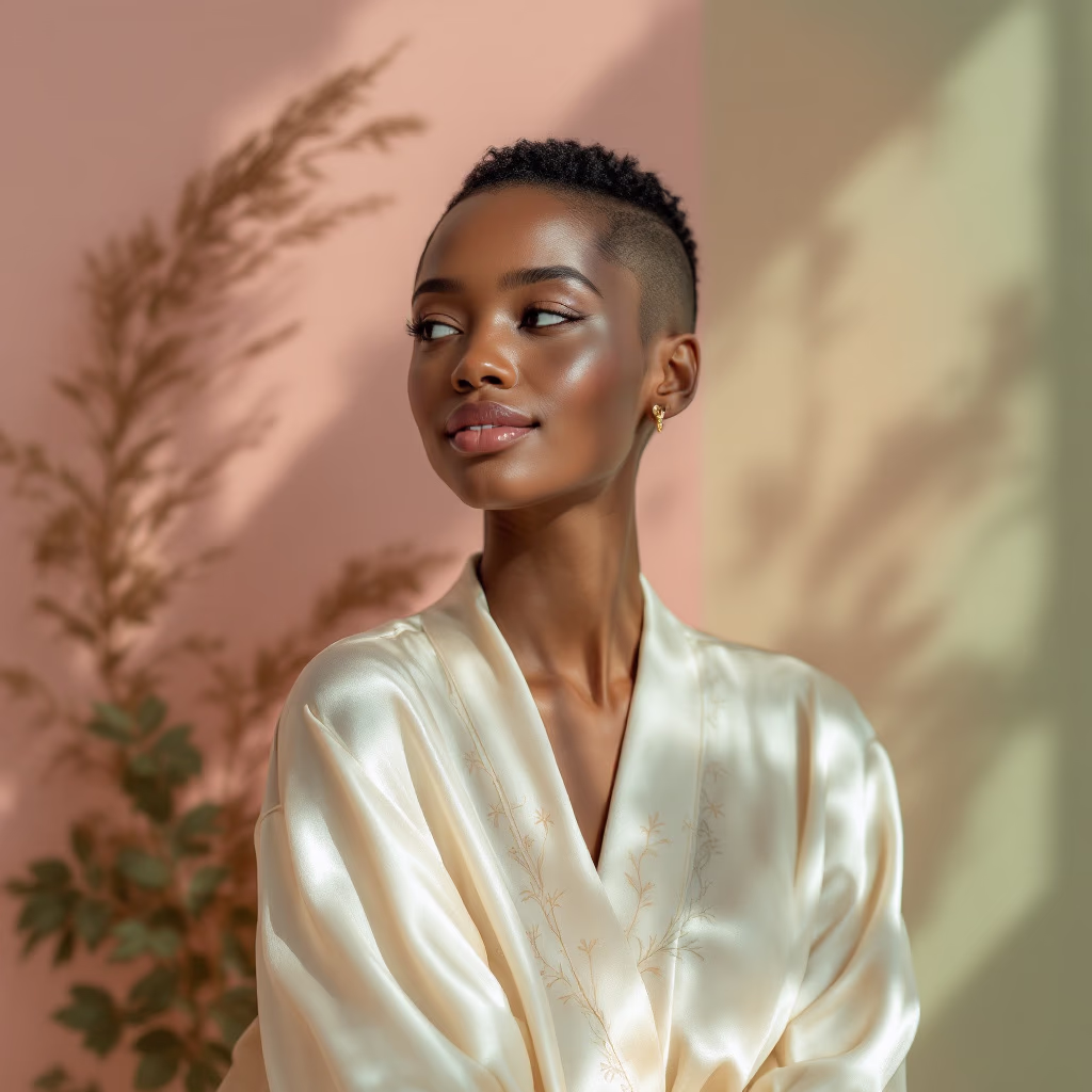 [headshot] image of customer (for a bakery)