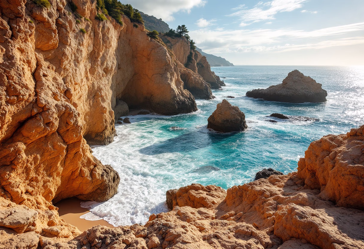 image of an inspiring natural landscape (for a film production company)