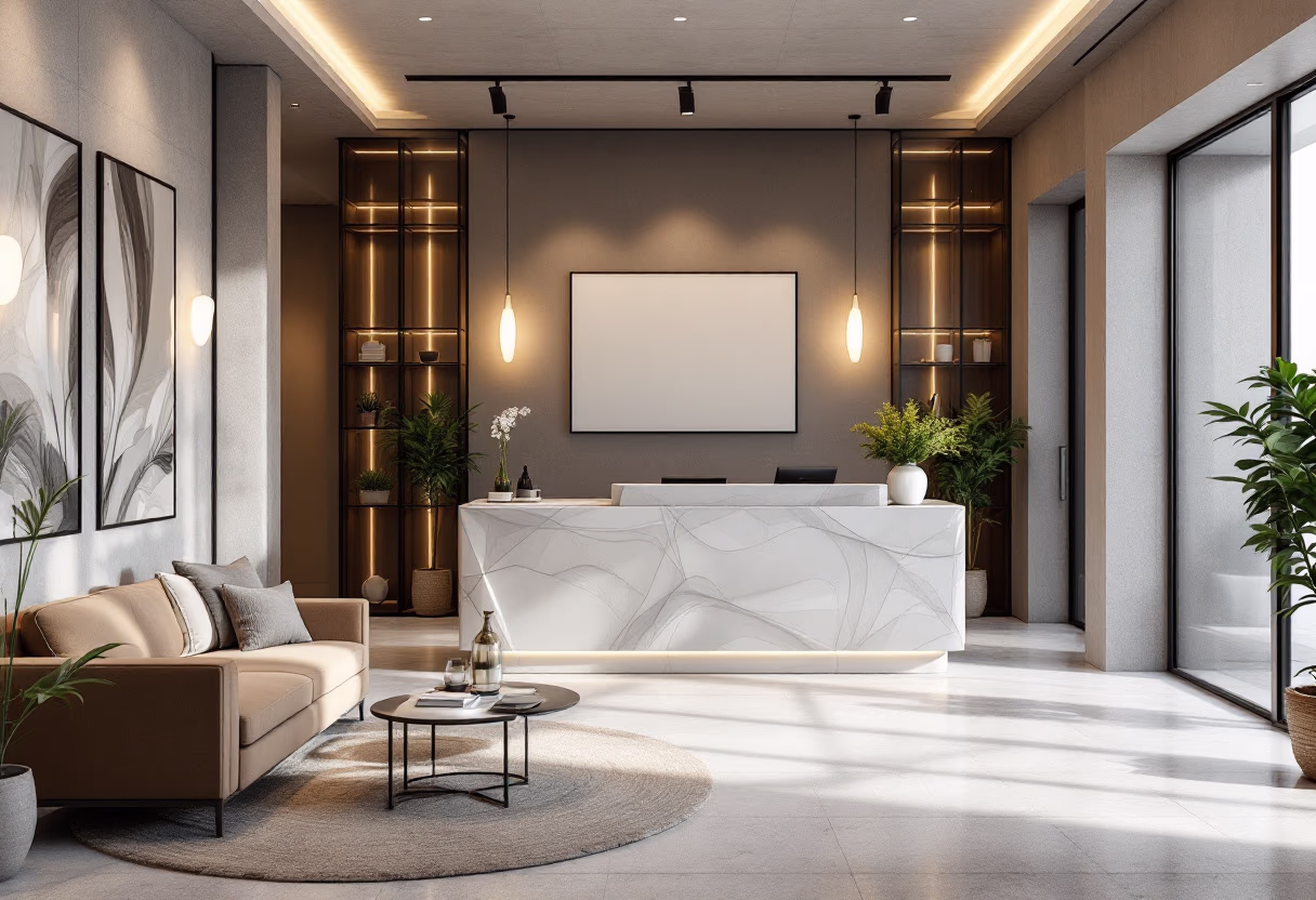 image of the office entrance (for a dental office)