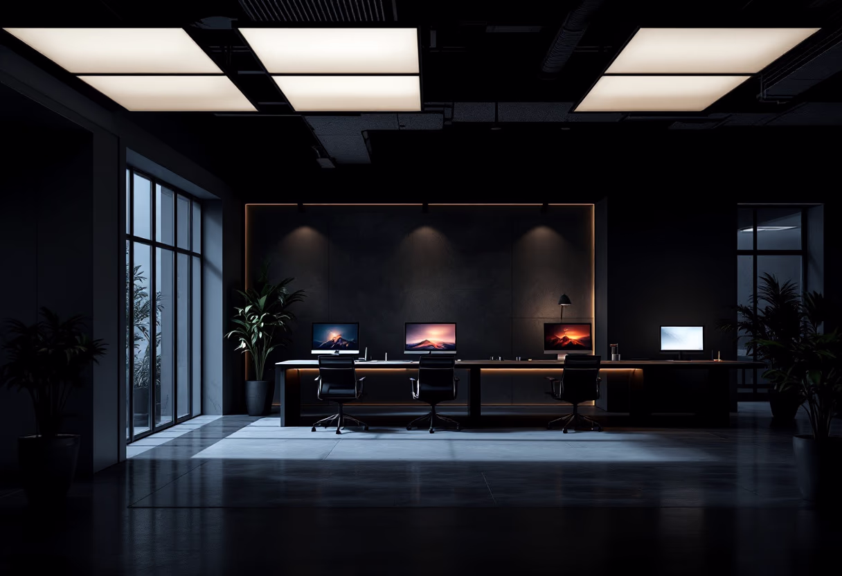image of open office space (for a hr tech)