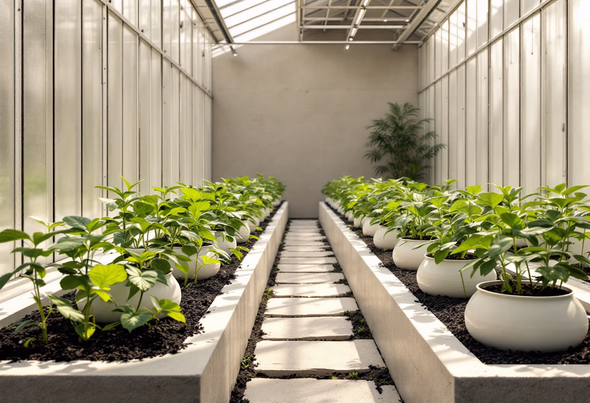 image of agricultural technology usage for a food and agtech business
