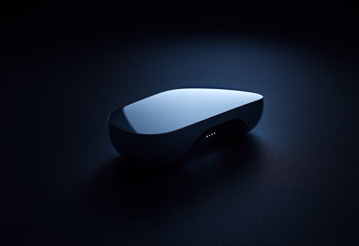 image of a featured product for a direct-to-consumer electronics brand