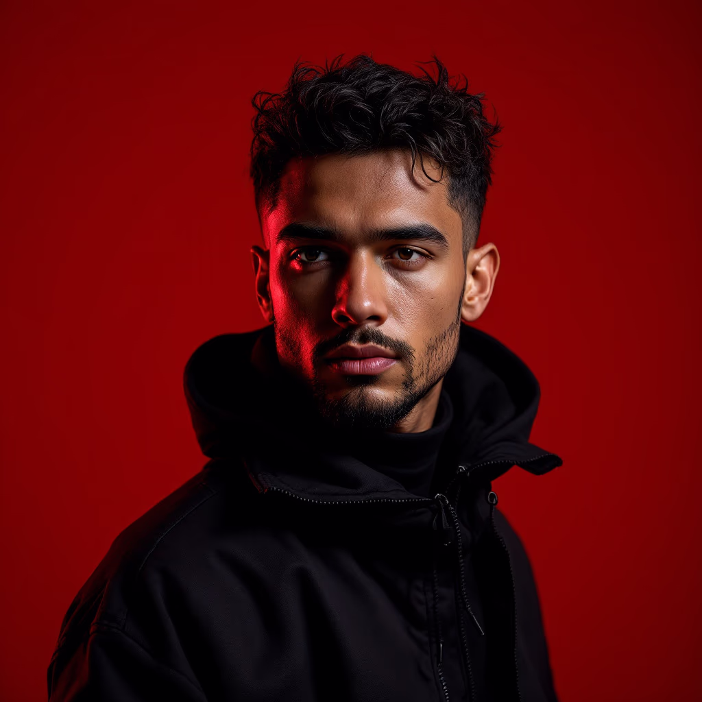 [headshot] image of customer (for a food truck)