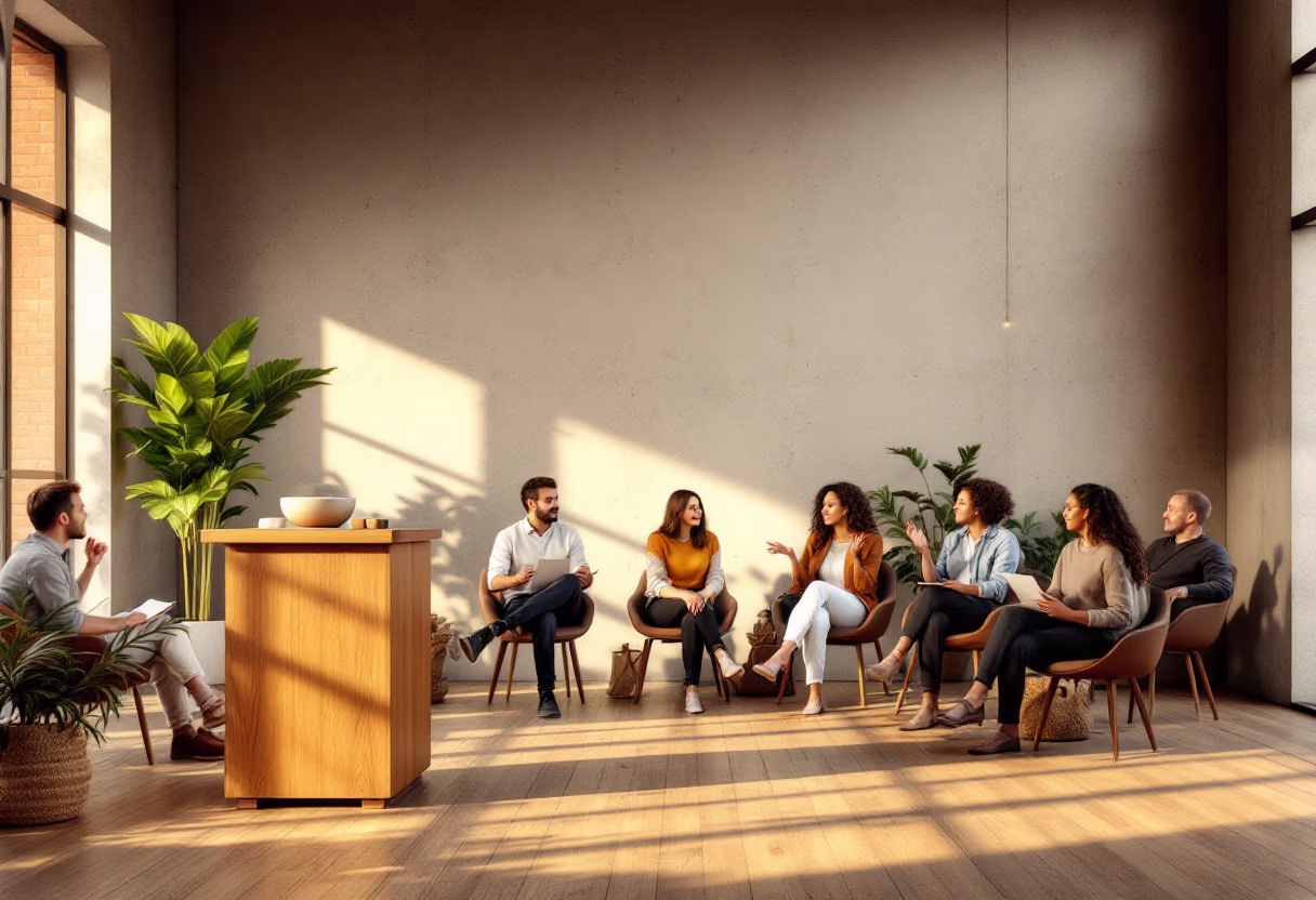 image of a transportation seminar