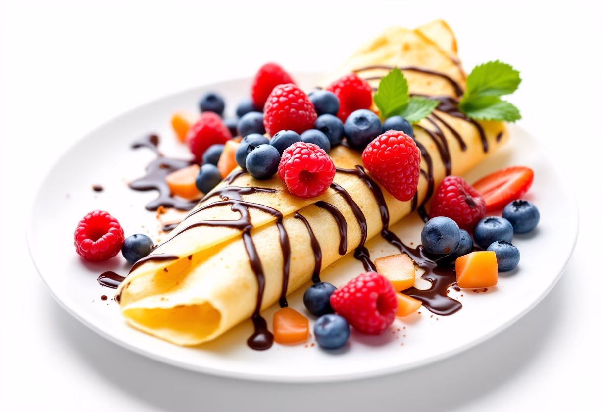 image of specialty dishes (for a food truck)