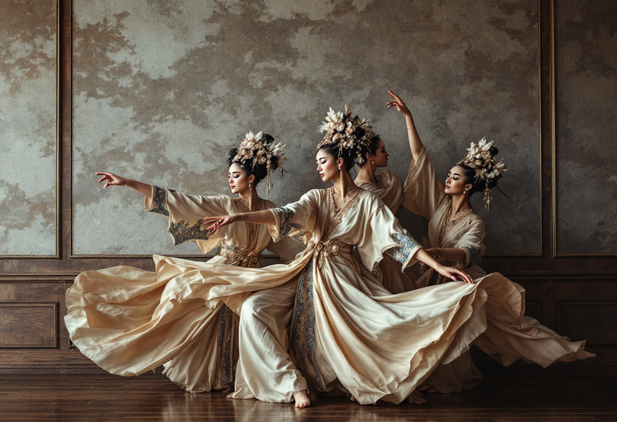 image of a cultural festival (for a travel tech)