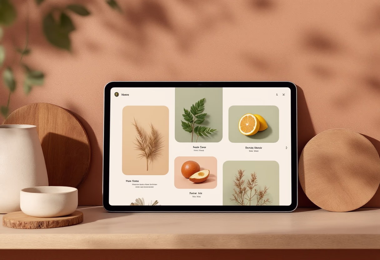 [interface] screenshot of collaboration interface (for a productivity tools business)