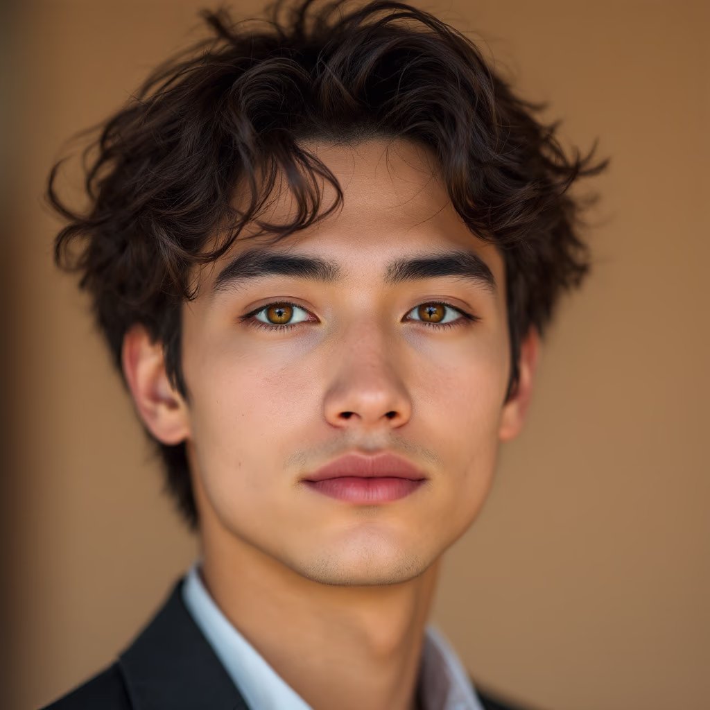 image of a person analyzing real estate market [headshot]